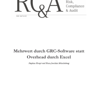 Mehrwert durch GRC Software statt Overhead durch Excel